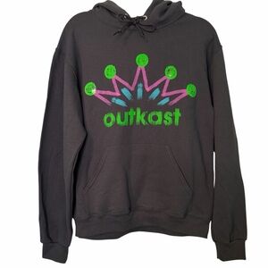 OutKast Hoodie Gray SMALL NEW